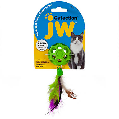 Pet Cats Feather Ball Stick Toys Interactive Toys For Pet Cat Jump New. 