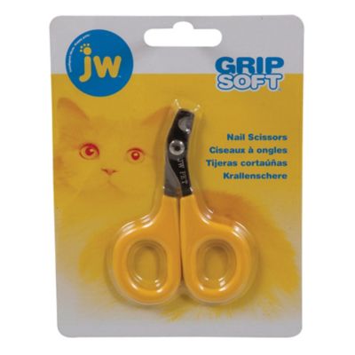 JW Pet Gripsoft Cat Nail Clippers Decent little clippers
