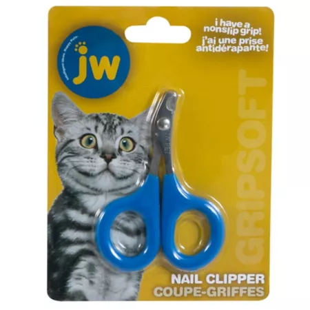 JW Pet Gripsoft Cat Nail Clippers Pet Nail Clippers & Grinders