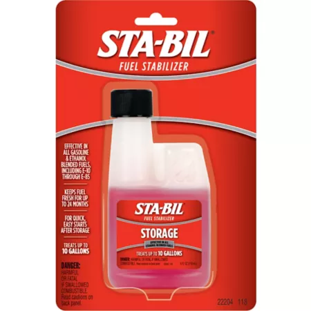 Sta-Bil 4 fl ounces Storage Fuel Stabilizer Fuel Additives