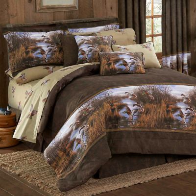 Blue Ridge Trading Duck Approach King Comforter Set At Tractor