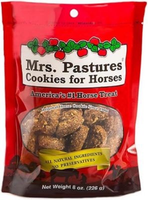 8 oz. Bag Mrs. Pature's Horse Cookies