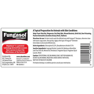 Image showing  Fungasol Horse Ointment, 13 oz.