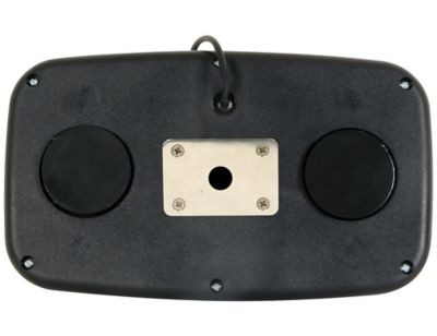 Image showing  11 in. Amber LED Mini Light Bar with Stud Mount and Magnetic Mount