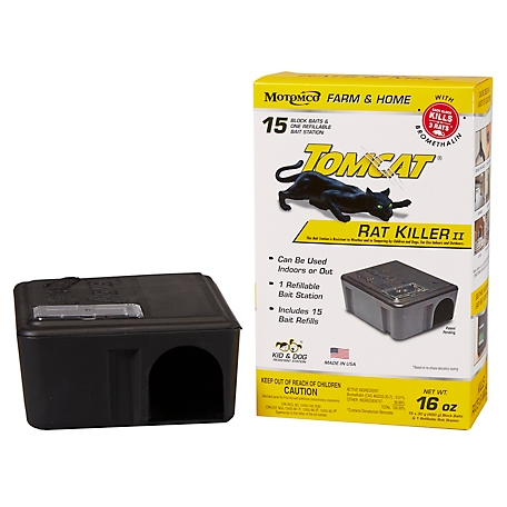 TOMCAT Refillable Bait Station Mouse Killer (8-Refill) - Town Hardware &  General Store