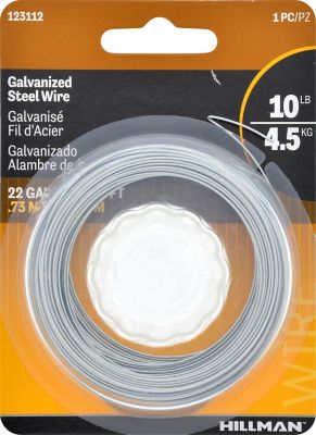 Hillman Hobby Wire Galvanized (#22 x 100')