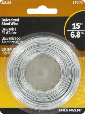 Hillman Hobby Wire Galvanized (#20 x 175') -15lb