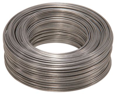 Image showing  15 lb. Hobby Wire Galvanized, #20 x 175 ft.
