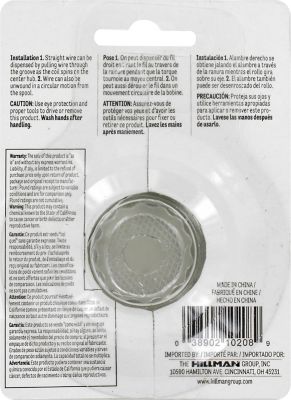 Image showing  15 lb. Hobby Wire Galvanized, #20 x 175 ft.