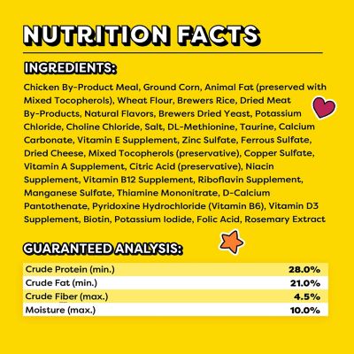 Image showing 7 th Temptations Classic Crunchy and Soft Tasty Chicken Flavor Cat Treats, 16 oz. Tub