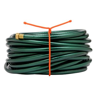 Image showing  32 in. Bright Orange Gear Tie Reusable Rubber Twist Tie, 2-Pack