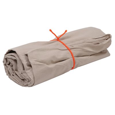 Image showing  32 in. Bright Orange Gear Tie Reusable Rubber Twist Tie, 2-Pack