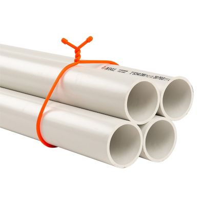 Image showing  32 in. Bright Orange Gear Tie Reusable Rubber Twist Tie, 2-Pack