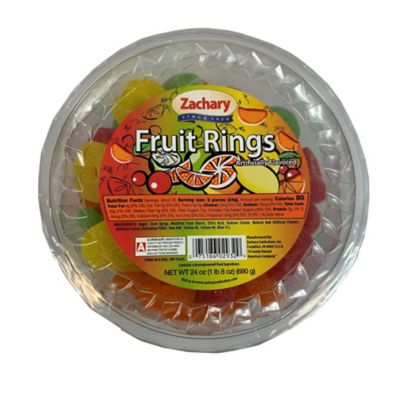 Assorted Fruit Rings Tub