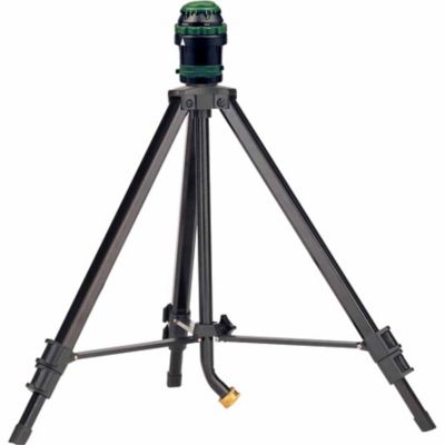 Orbit H2O-6 Gear-Drive Sprinkler on Adjustable Tripod Base