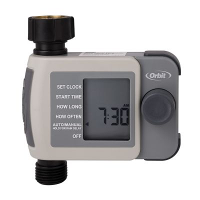 Orbit 1-Outlet Hose Faucet Timer