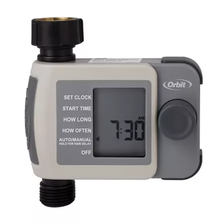 Orbit Single Zone 1-Outlet Faucet Timer Lawn Timers