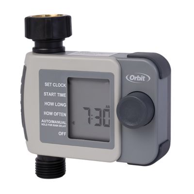 Image showing  Single-Zone 1-Outlet Hose Faucet Timer