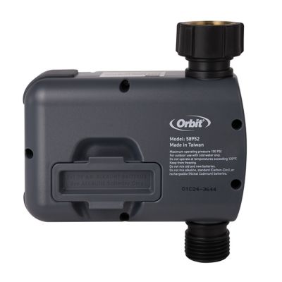 Image showing  Single-Zone 1-Outlet Hose Faucet Timer