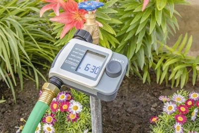 Image showing  Single-Zone 1-Outlet Hose Faucet Timer