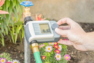 Image showing  Single-Zone 1-Outlet Hose Faucet Timer