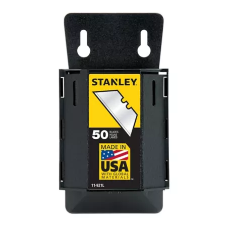 Stanley Heavy-Duty Utility Blades 50-Piece Knives