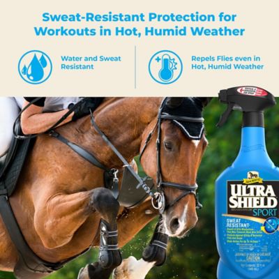 Image showing  UltraShield Sport Insecticide and Repellent for Horses, 32 oz.