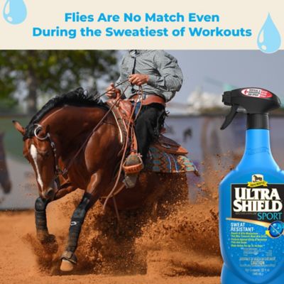 Image showing  UltraShield Sport Insecticide and Repellent for Horses, 32 oz.