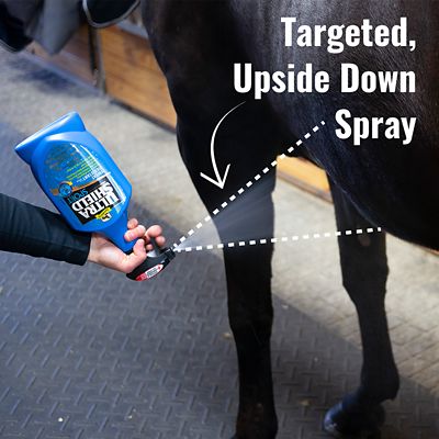 Image showing  UltraShield Sport Insecticide and Repellent for Horses, 32 oz.