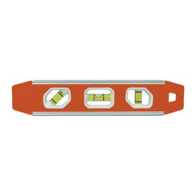 Johnson Level 9 in. Magnetic Aluminum Torpedo Level