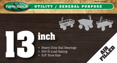 Image showing  13 in. Wide-Profile Replacement Tire