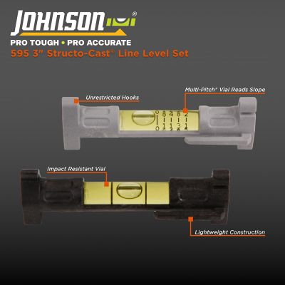 Image showing  3 in. Line Level Set