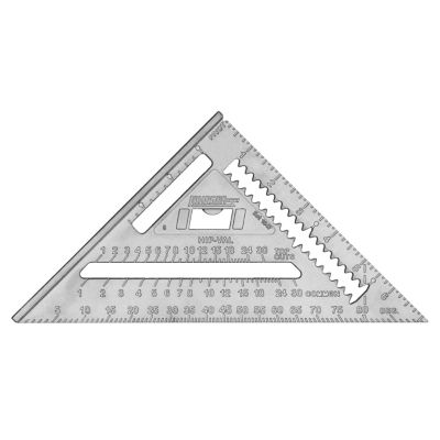 Image showing  7 in. Johnny Square Professional Aluminum Rafter Square