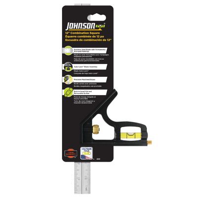 Image showing  12 in. Stainless-Steel Combination Square