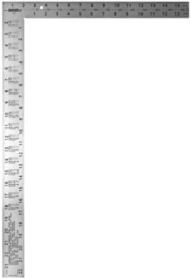 Steel Framing Square for Carpenters