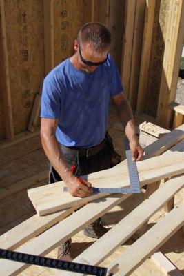 Image showing  16 in. x 24 in. Steel Framing Square