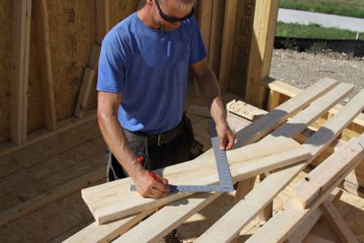 Image showing  16 in. x 24 in. Steel Framing Square