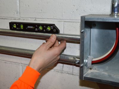 Image showing  9 in. Magnetic Billet Torpedo Level