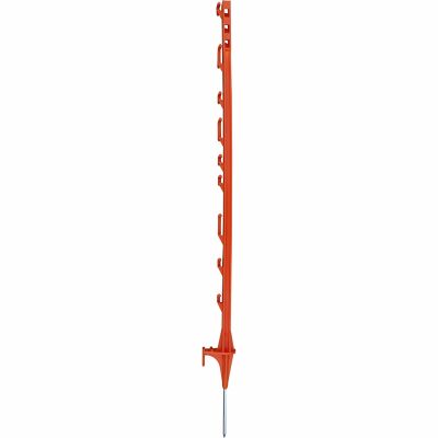 Gallagher 42 in. Heavy Duty Step-In Posts for Polywire or Polytape up to 1-1/2 in., Orange