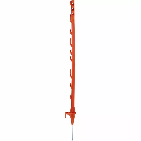 Gallagher 42" Heavy Duty Insertion Posts for Wire or Tape up to 1 1/2" Orange Electric Fence Posts