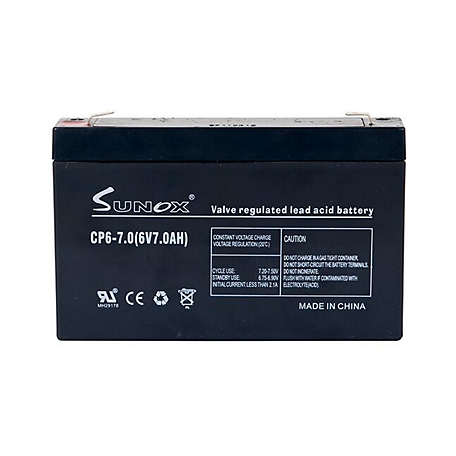 Gallagher 12V 12A Battery for Gallagher Electric Fence Equipment