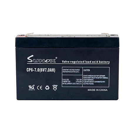 Gallagher 12V 12A Battery for Gallagher Electric Fence Equipment