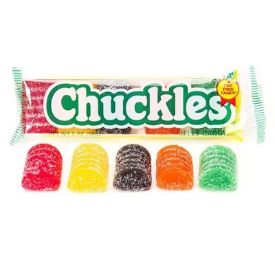 Chuckles Standard Bar, 2 oz.