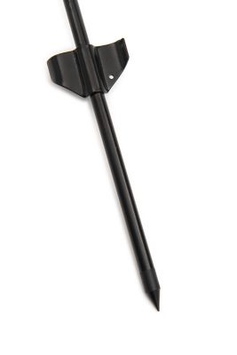 Image showing  In-Ground Medium Retractable Braided Dog Tie Out Cable, 20 ft., Up to 80 lb. Capacity