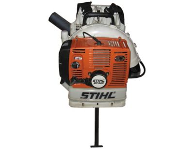 Image showing  Stihl Steel Backpack Blower Rack for Open/Enclosed Landscape Trailers