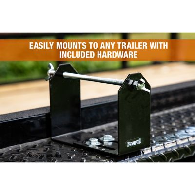 Image showing  Trimmer Line Spool Bracket for Landscaping Trailers