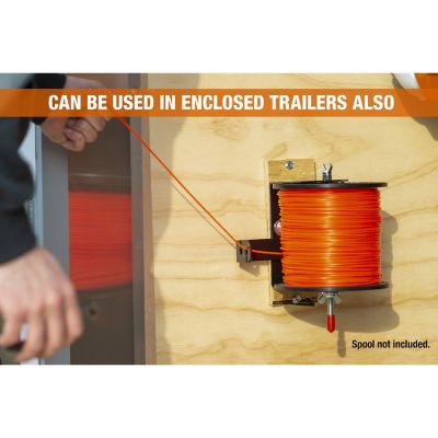 Image showing 6 th Buyers Products Trimmer Line Spool Bracket for Landscaping Trailers