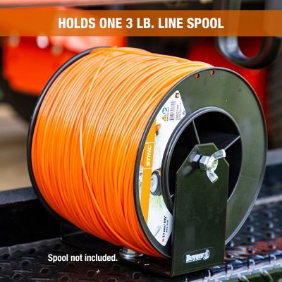 Image showing 7 th Buyers Products Trimmer Line Spool Bracket for Landscaping Trailers