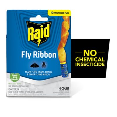 Image showing  Fly Ribbon Traps, 10-Pack