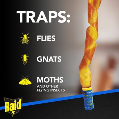 Image showing  Fly Ribbon Traps, 10-Pack